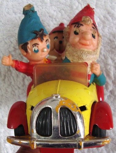 Noddy his car with big - noddy,