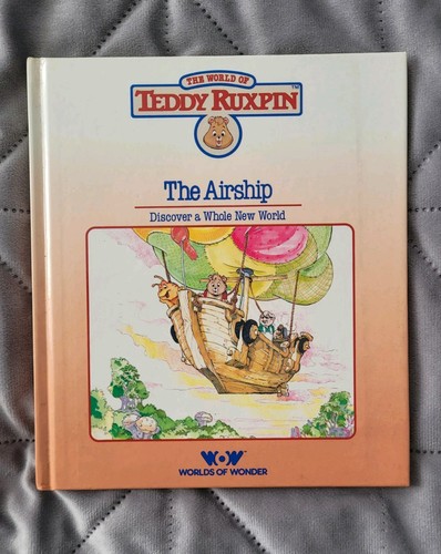 Teddy ruxpin book - teddy,