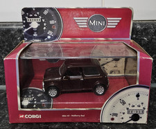 Corgi Mini 40 in Mulberry red 