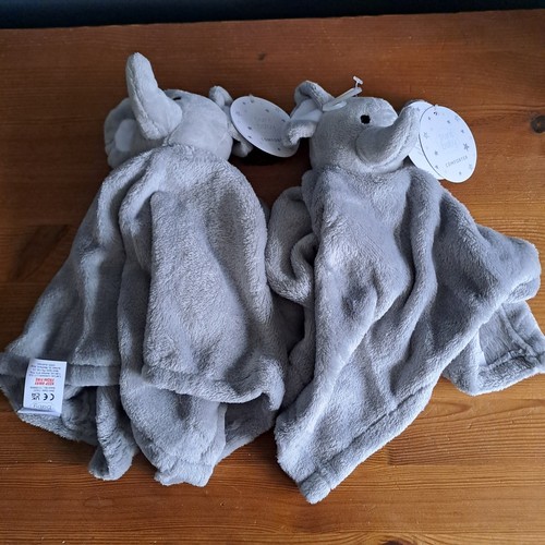 Baby tjm grey elephant - pu,