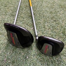 Nike SQ Dymo2 Driver/3W Wood 2pcs Flex S(1W) / R(3W) Japanese Specification