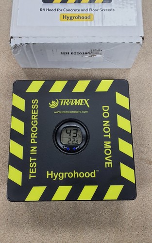 Tramex hygrohood moisture - hygrohood,