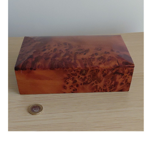 Thuya jewellery trinket box - jewellery,