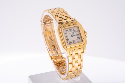 Cartier panthere ladies watch - cartier,