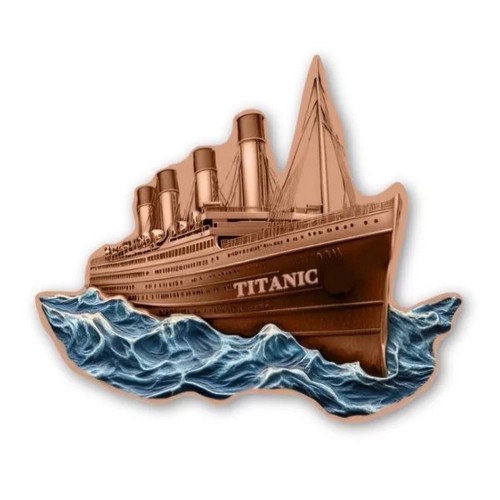 5oz copper titanic - copper,