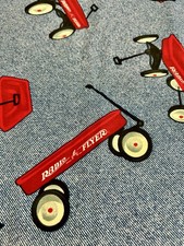 Rare 2001 Toy Radio Flyer