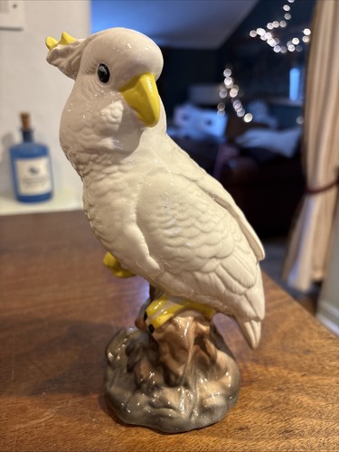 Vintage jema ware cockatoo - ware,