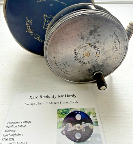 Vintage hardy inch - 3,