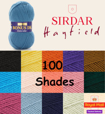 Sirdar Hayfield Bonus DK 100g