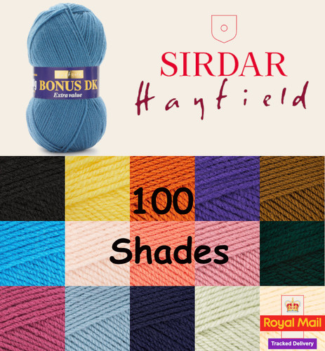 Sirdar hayfield bonus 100g - bonus,