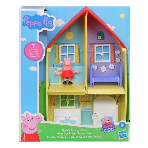 Peppa pig peppas - peppa, house