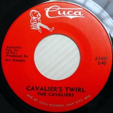THE CAVALIERS pop vg++ Cuca 45