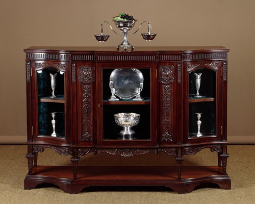 Antique carved mahogany - antique,