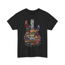 Rock Legend Tee, Musician Shirt, Guitar Player Gift, Concert Band T-Shirt