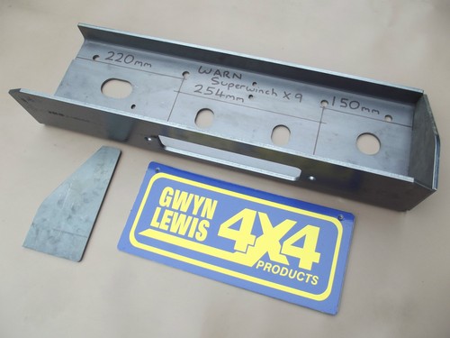 Winch tray warn superwinch - winch,