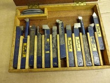 Myford Boat lathe tool set