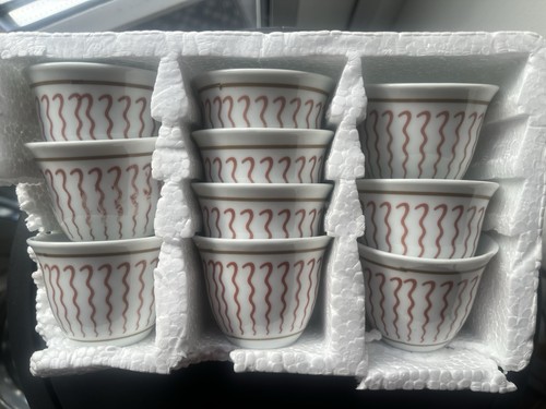 Arabic coffee cups finjan - coffee,