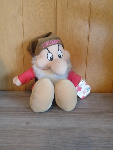 Disney store exclusive grumpy - disney,