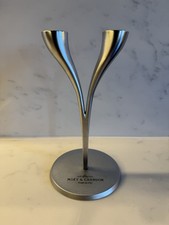 MOET & CHANDON Champagne Flute Glass Metal Stand Holder By Philippe Di Meo