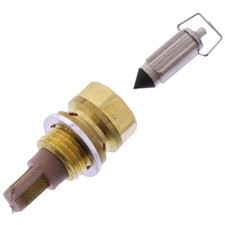 Floating needle with seat fits