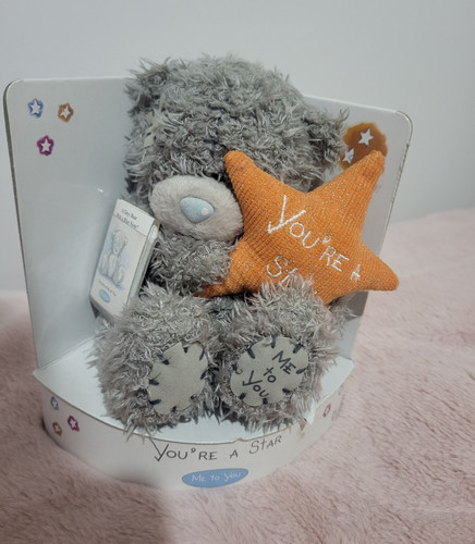 You tatty teddy - me, to