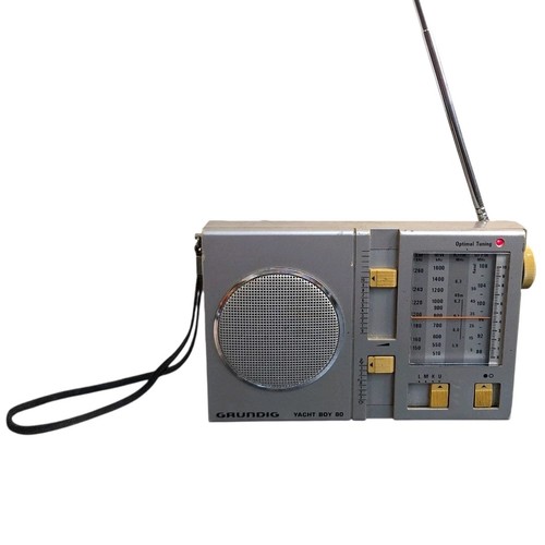 Grundig radio yacht - yacht, lw