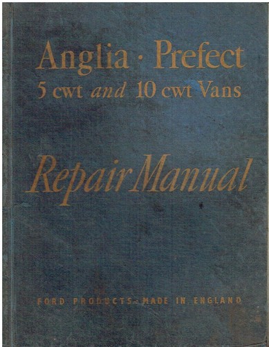Ford anglia e494a - anglia, prefect