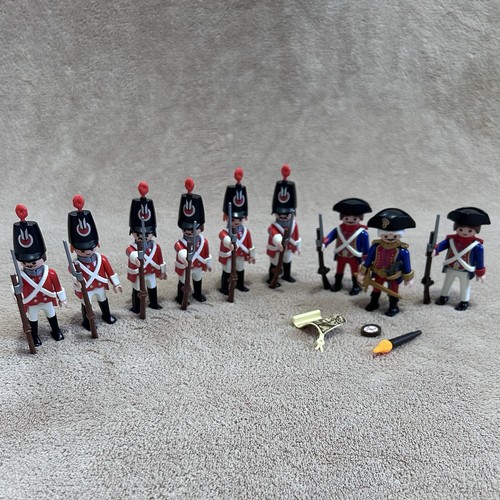 Playmobil pirates redcoat - playmobil,