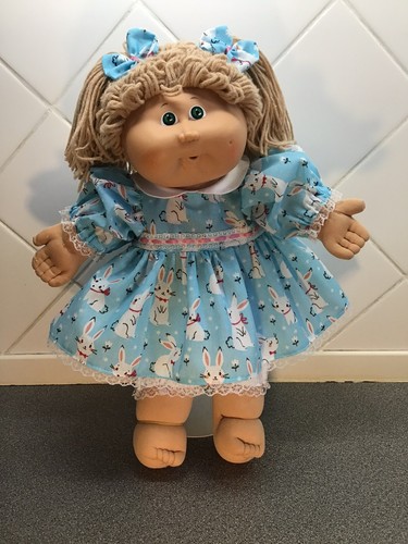 Cabbage patch doll - doll, clothes