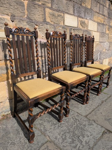 Set four antique - four,