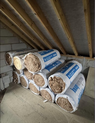 150mm knauf earthwool - earthwool, loft