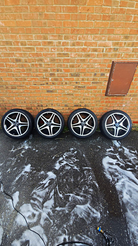Mercedes amg alloy - 18", wheels