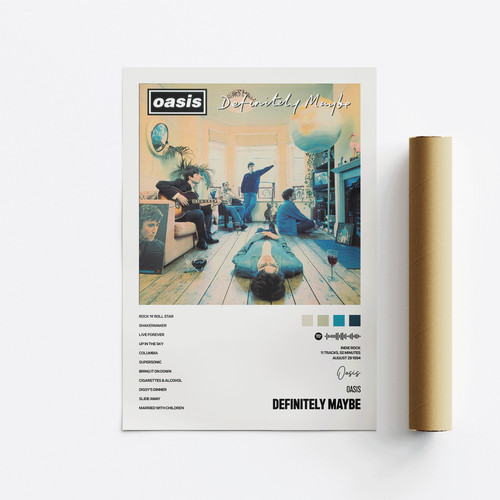 Oasis definitely maybe album - oasis,,