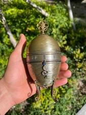 Rare FABERGE ROTATING CIRCLE
