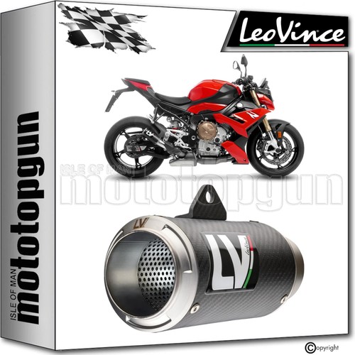 Leovince exhaust corsa - exhaust,