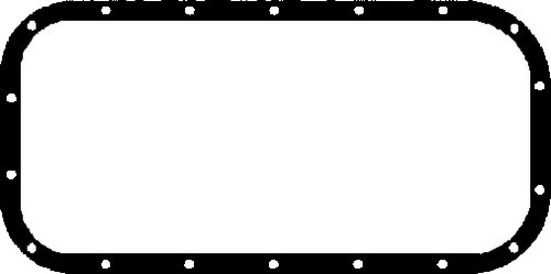 Corteco 028007p gasket - corteco, gasket,