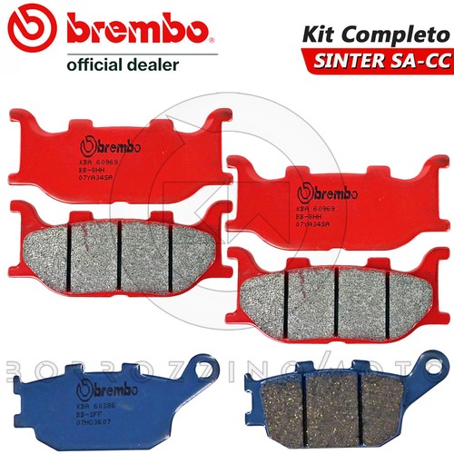 Brake pads brembo sinter front - pads,