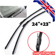 2X Front Wiper Blade For BMW 5 Series E60 520d Saloon March 2003 through to 2010