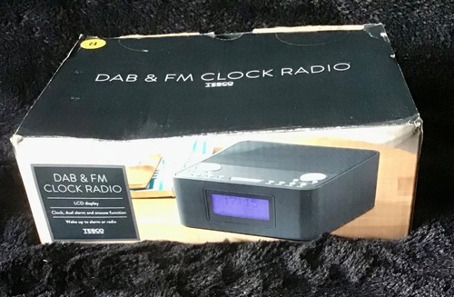 Dab clock radio tesco - clock,