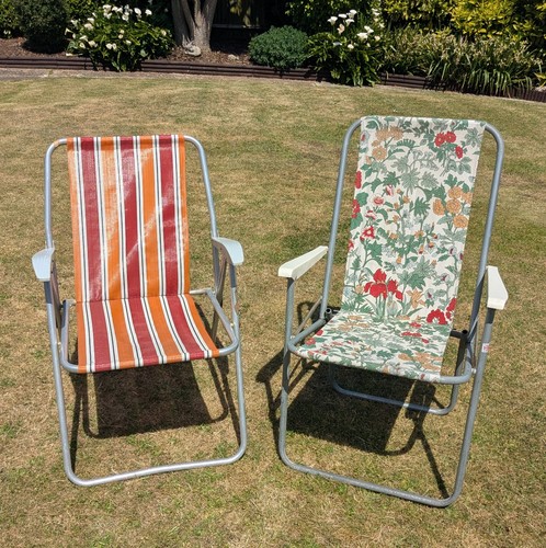 Vintage pair folding deck - vintage,