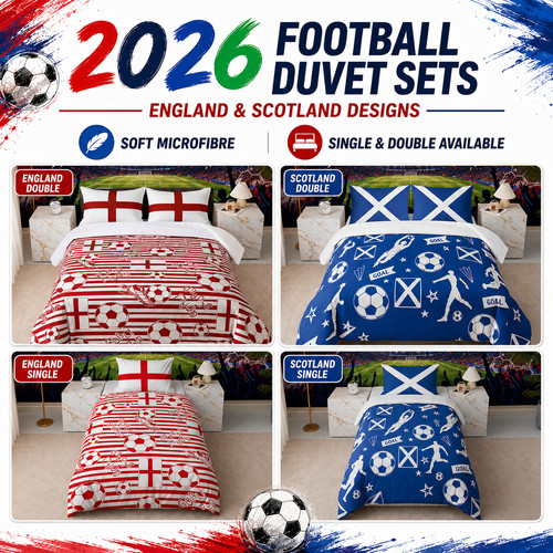 Football duvet cover pillow - football,