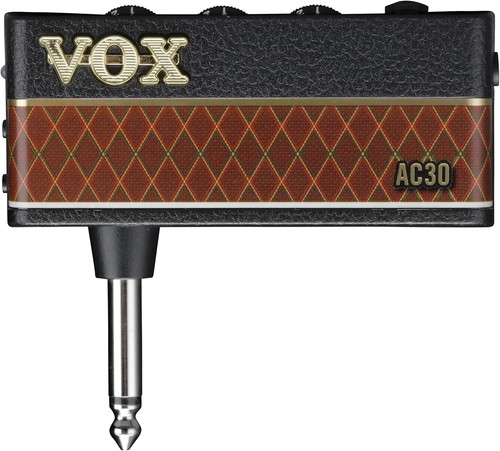 Vox amplug3 ac30 guitar pocket - vox,