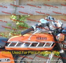 Fit For Yamaha FS1 DX Painted Steel Petrol Fuel Tank Model 1977