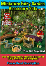 Miniature Fairy Garden