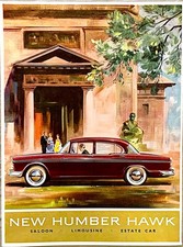 Humber Hawk Series IA Saloon