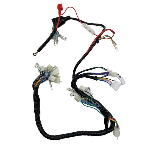 Honda cg125 lighting - honda, wiring