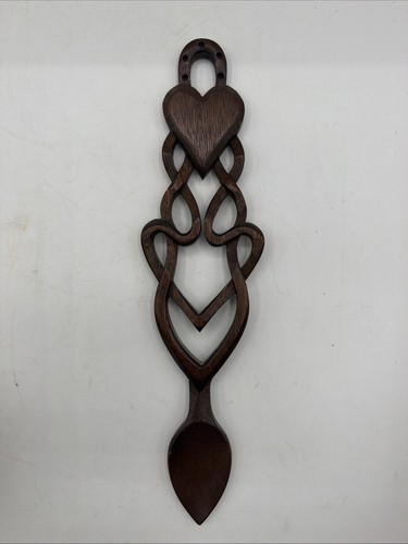 Welsh love spoon handcrafted - welsh,