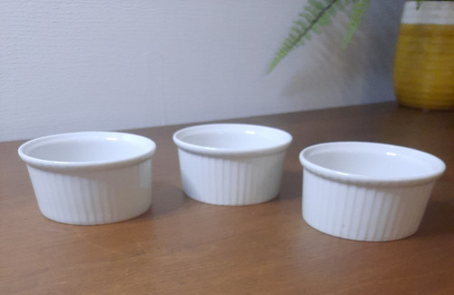Pillivuyt france sml white - 3,