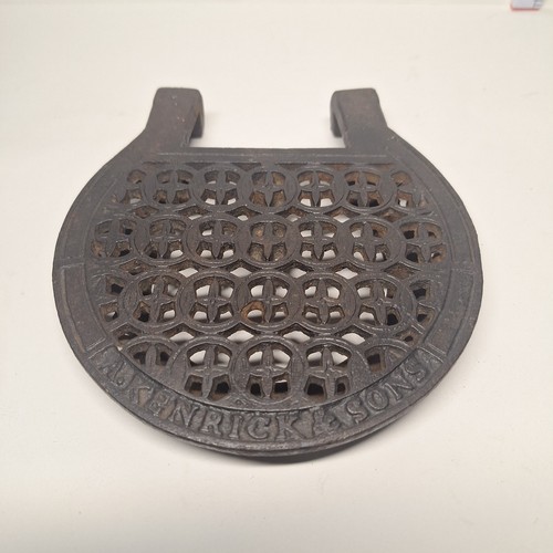 Kenrick sons cast iron - sons,