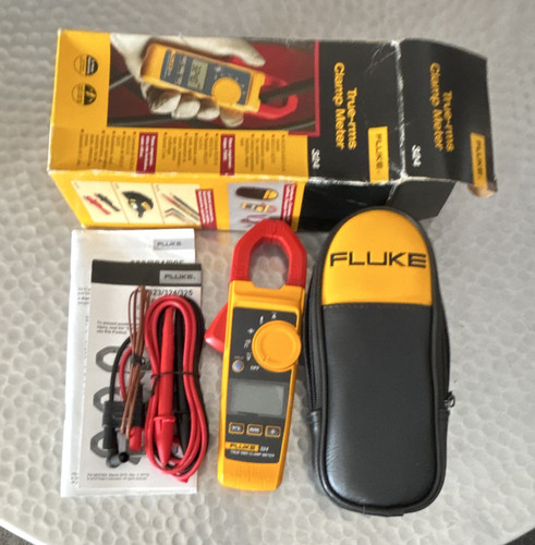 Fluke 324 true rms - true, meter